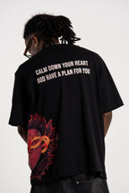 Camiseta Oversized Holly-Heart