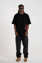 Camiseta Oversized Holly-Heart