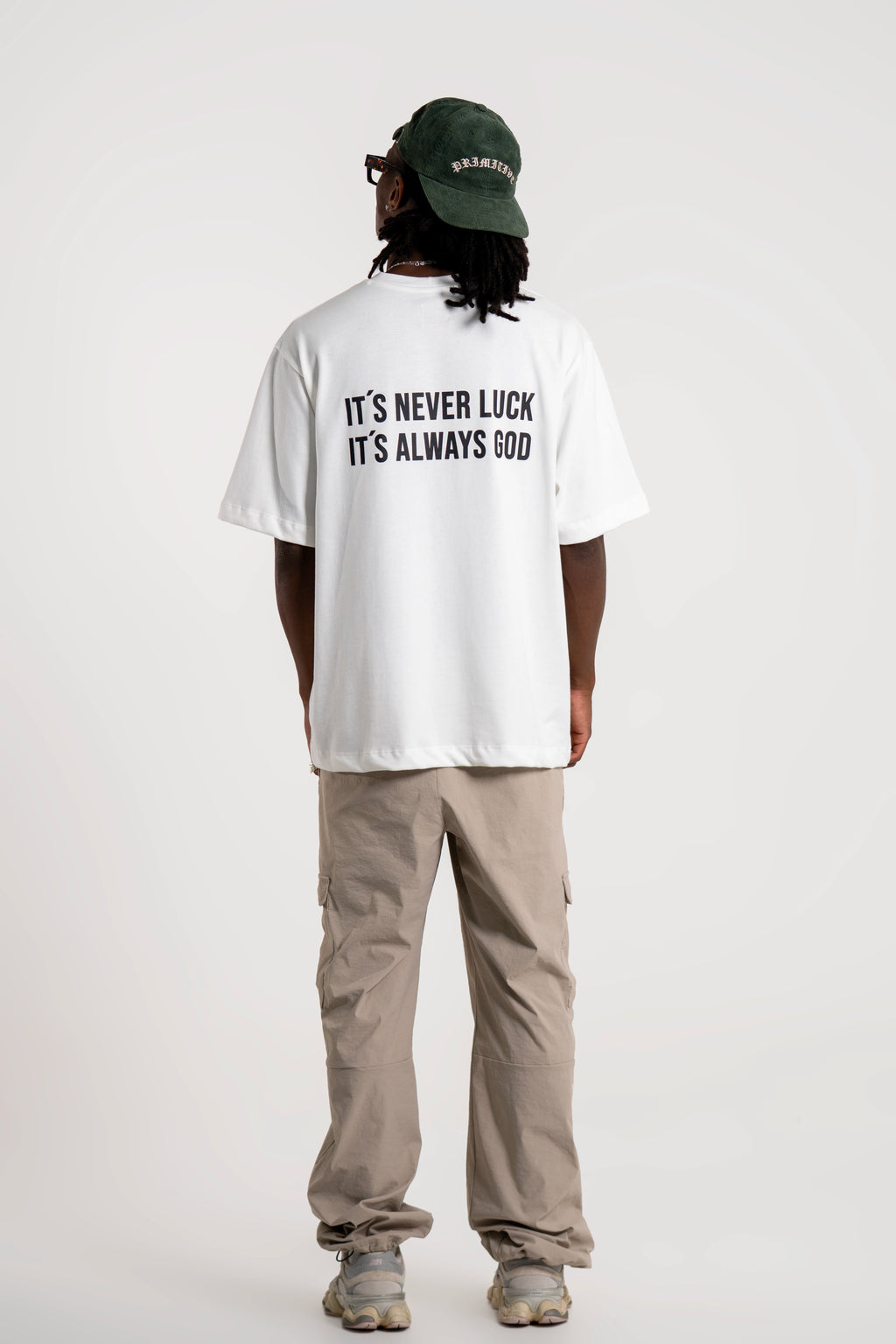 Camiseta Oversized Always God