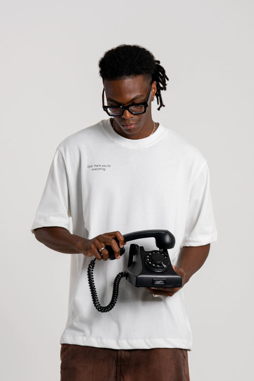 Camiseta oversized Holy Mary 100% algodão - Plenty Store (6)