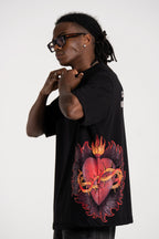 Camiseta Oversized Holly-Heart