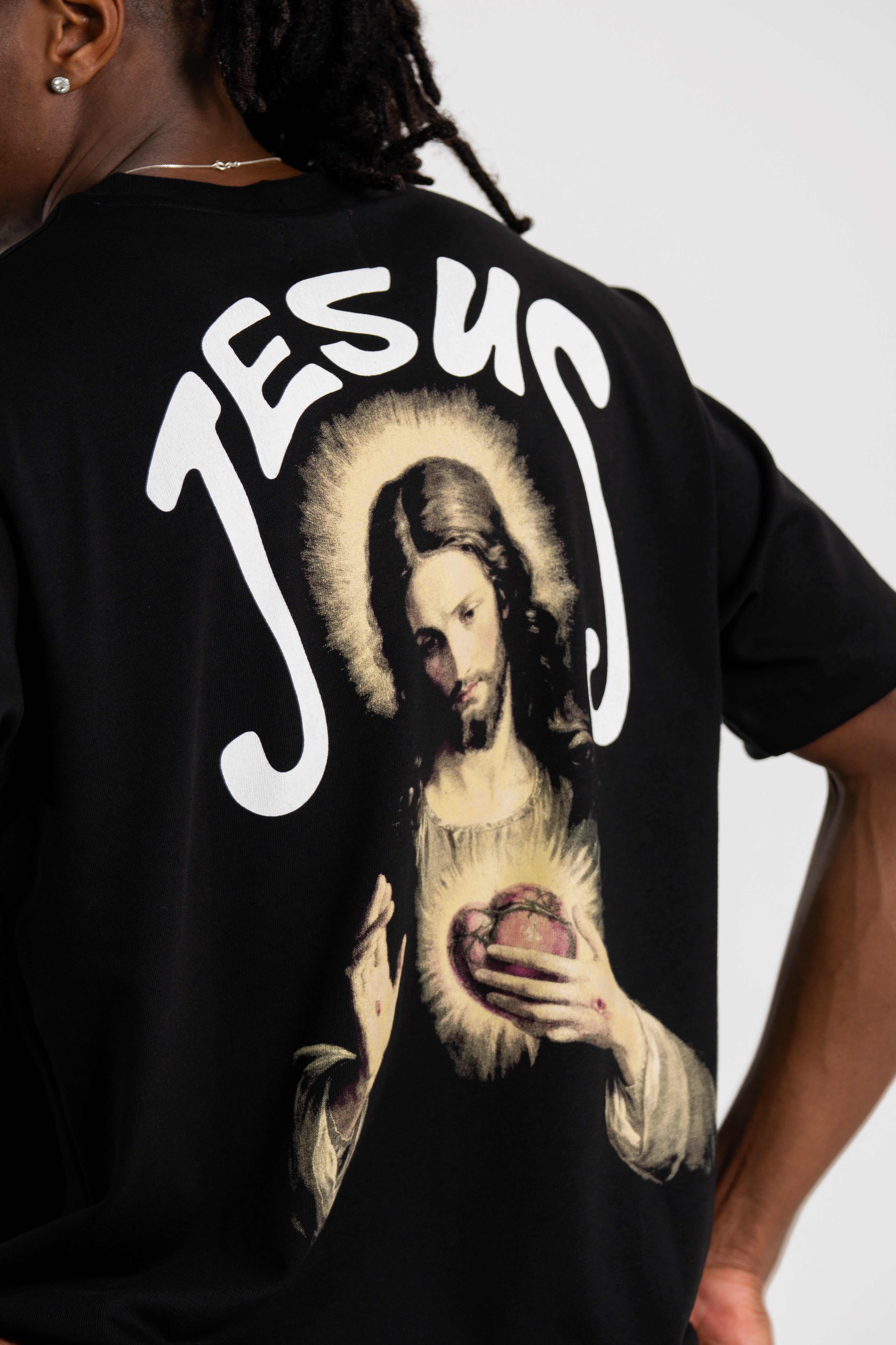 Camiseta Oversized King Jesus