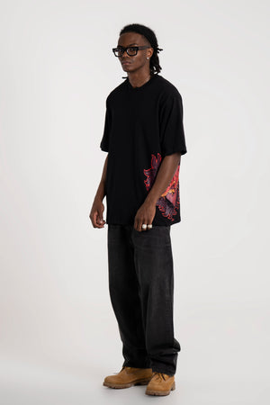 Camiseta Oversized Holly-Heart
