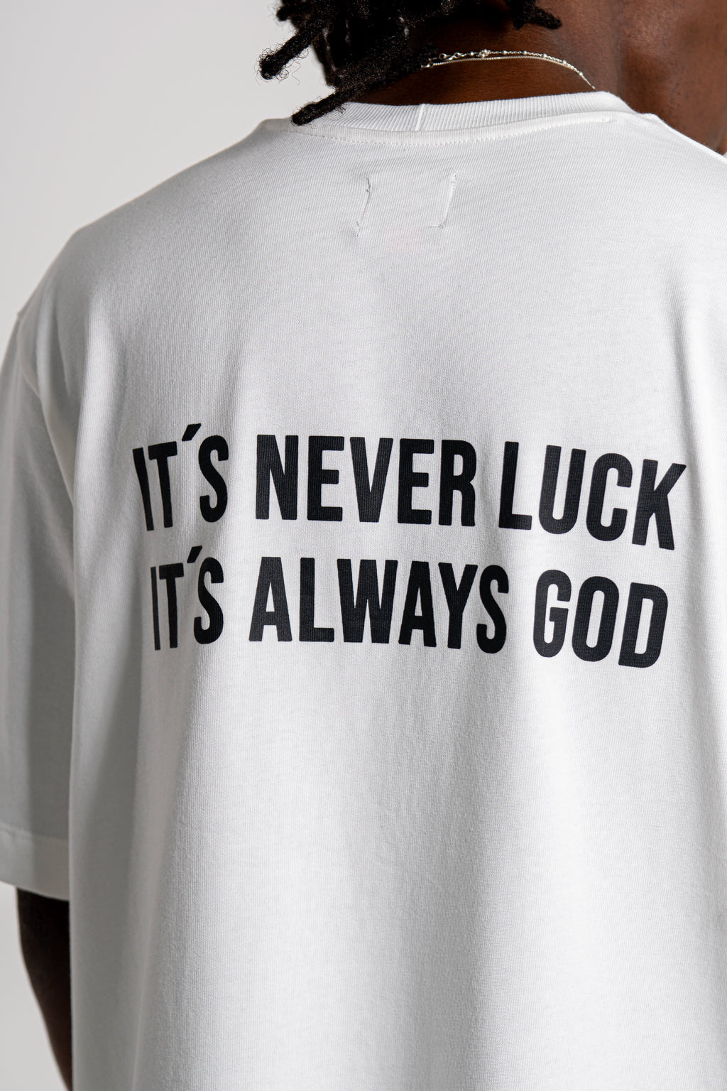 Camiseta Oversized Always God