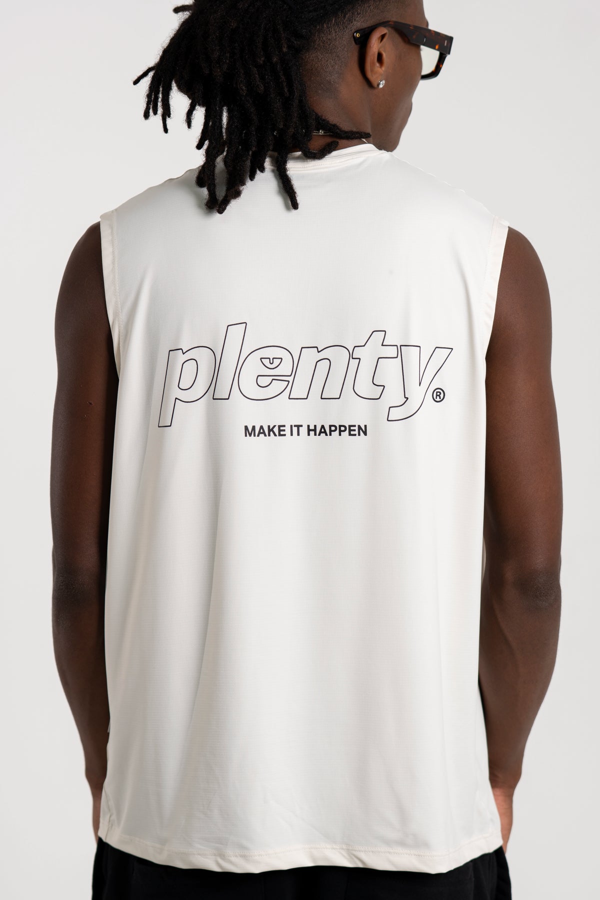 Regata machão Train off white para treino - Plenty Store (3)