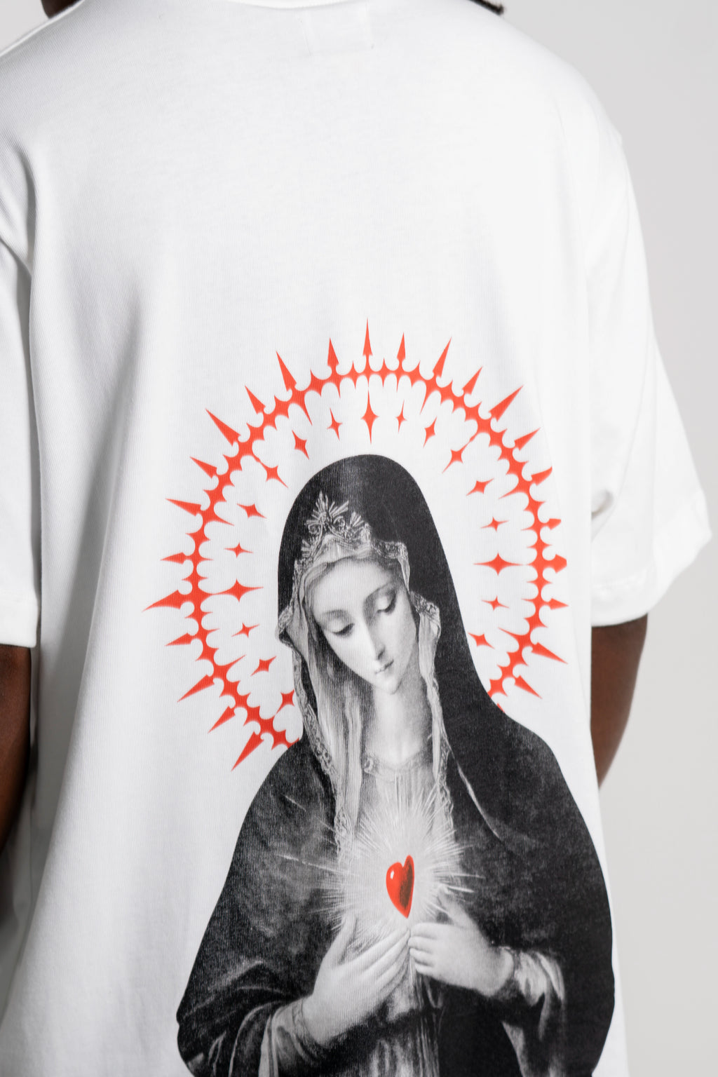 Camiseta Oversized Holly Mary