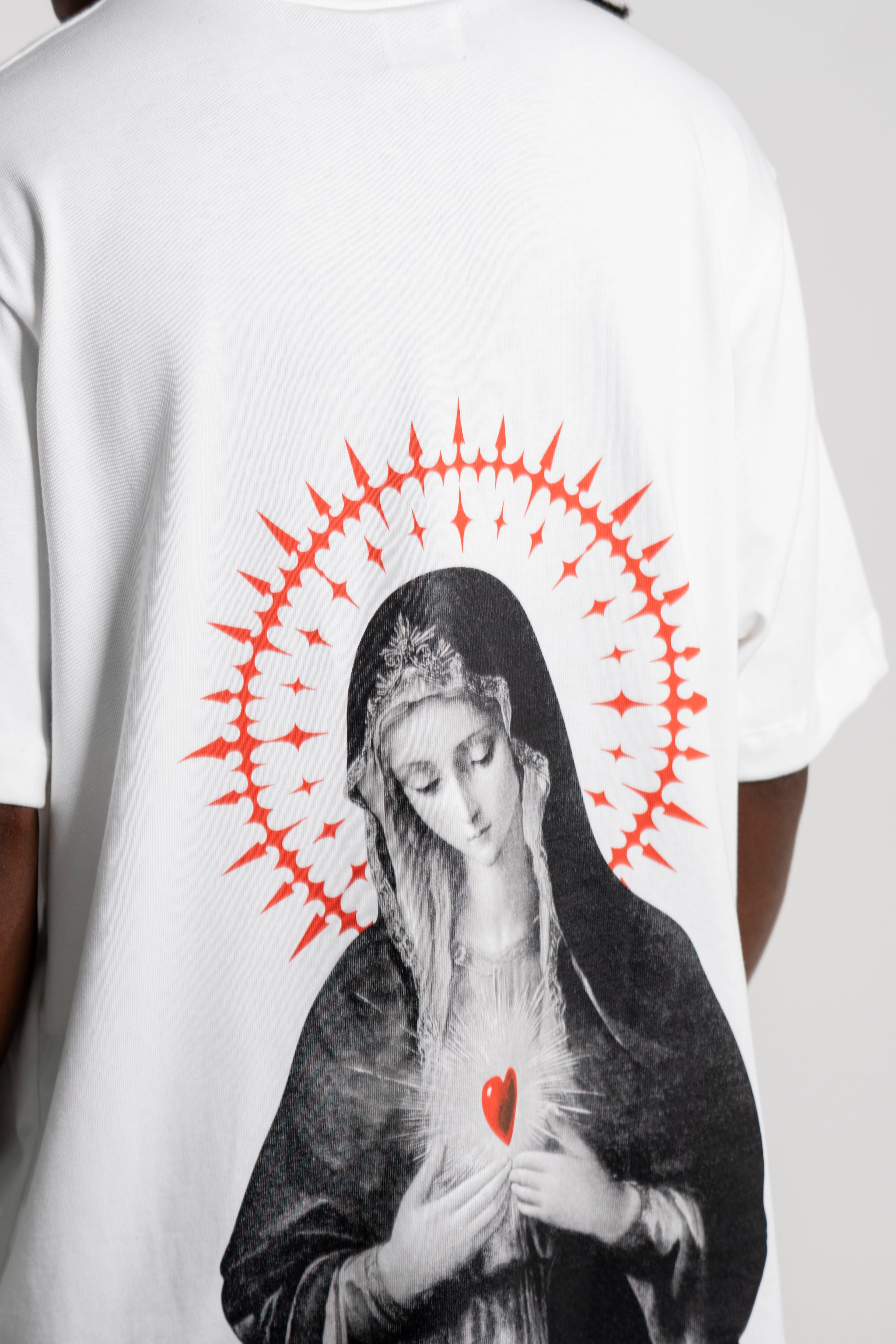Camiseta Oversized Holly Mary